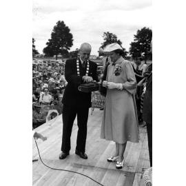 Mayor Robert Douglas Brown