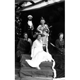 Portrait of Carnival Queens