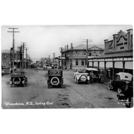 Waipukurau N. Z. Looking East