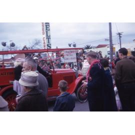 Vintage Fire Truck 1963