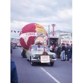 Baillie Motors Float 1963