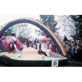 Barclay Motors Float 1965