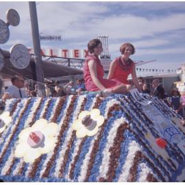 Hawkes Bay and Gisborne Savings Bank Float 1967