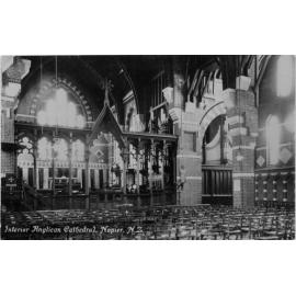 Interior Anglican Cathedral Napier