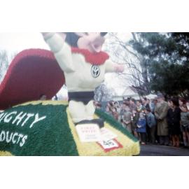 Mighty Mouse Float 1965
