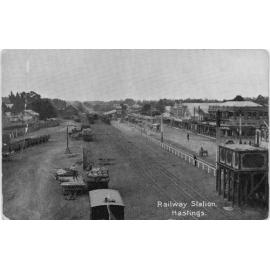 Railway Station, Hastings