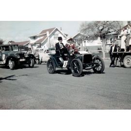 Vintage Cars in 1959 Blossom Parade