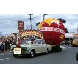Baillie Motors Float 1963