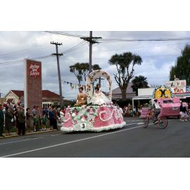 Ann Hughes Blossom Queen 1963