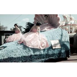 Barclay Motors Float 1959