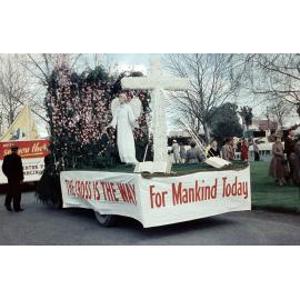 Salvation Army Float 1955