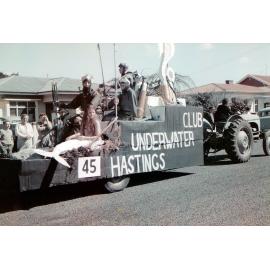 Hastings Underwater Club 1959