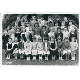 HCS Class Photograph 1960