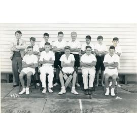 Hastings Central School Cricket, 1954