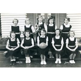Hastings Central School Netball, 1952
