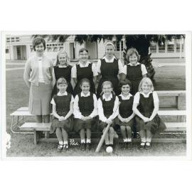 Hastings Central School Softball, 1966