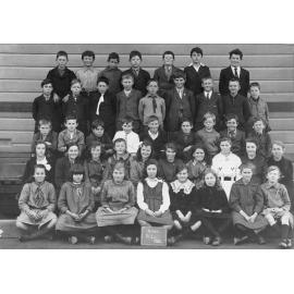 Hastings Central School Std 4, 1919