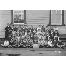Hastings Central School Std 6, 1932