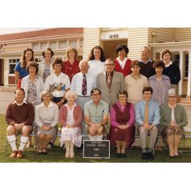 Hastings Central School Staff, 1981