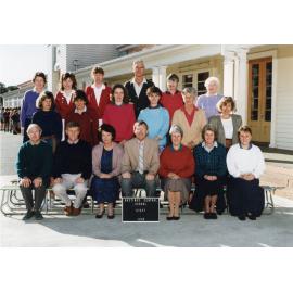 Hastings Central School Staff, 1990
