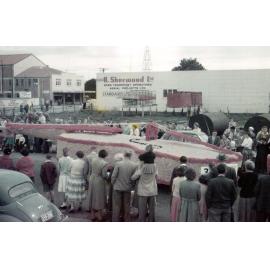 Junior Chamber of Commerce Float 1958