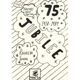 Raureka School Jubilee Magazine