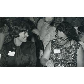 Margaret Morley with Estelle Rothschild