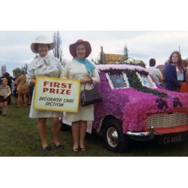 Decorated Car at Blossom Festival