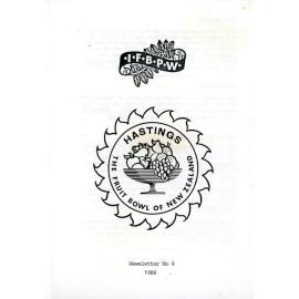 Newsletter September 1986