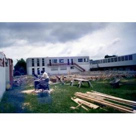 St John's College Gym Construction