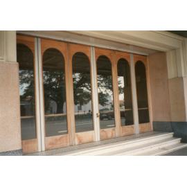 Hastings Municipal Theatre Doors