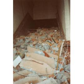 Hastings Municipal Theatre Stairway Construction