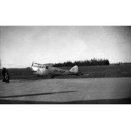 DH Hornet Moth ZK-ACP 