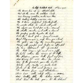 The Staff Basketball Match