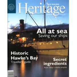 NZ Heritage. Summer 2005. Issue 99.