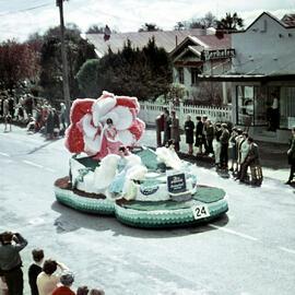 Watties Float 1965