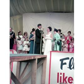 Blossom Queen Crowning Ceremony 1968
