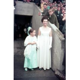 Sue Harvey Blossom Queen 1968