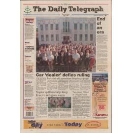 The Daily Telegraph - Final Edition