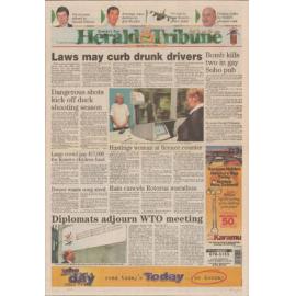 Hawke's Bay Herald Tribune - Final Edition