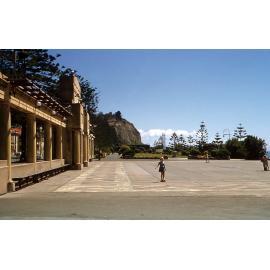 Children Roller Skating at Napier Soundshell