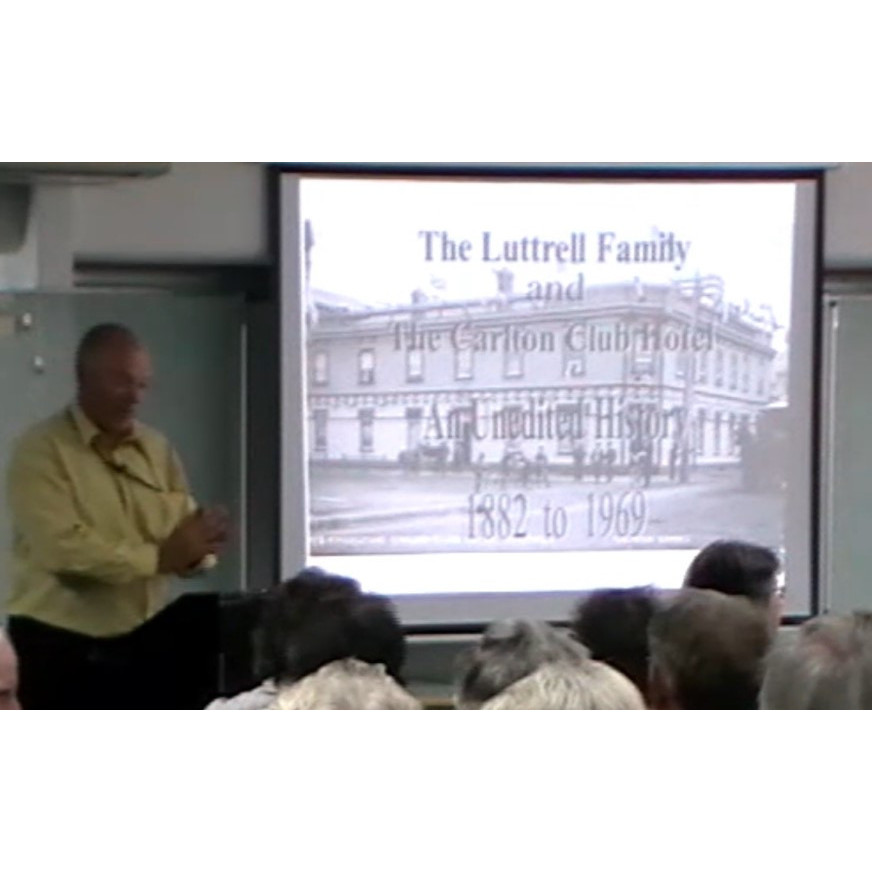 Luttrell Family and the Carlton Club Hotel