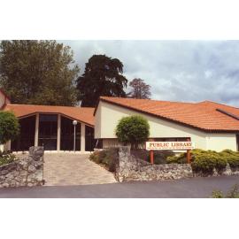 Havelock North Library Exterior