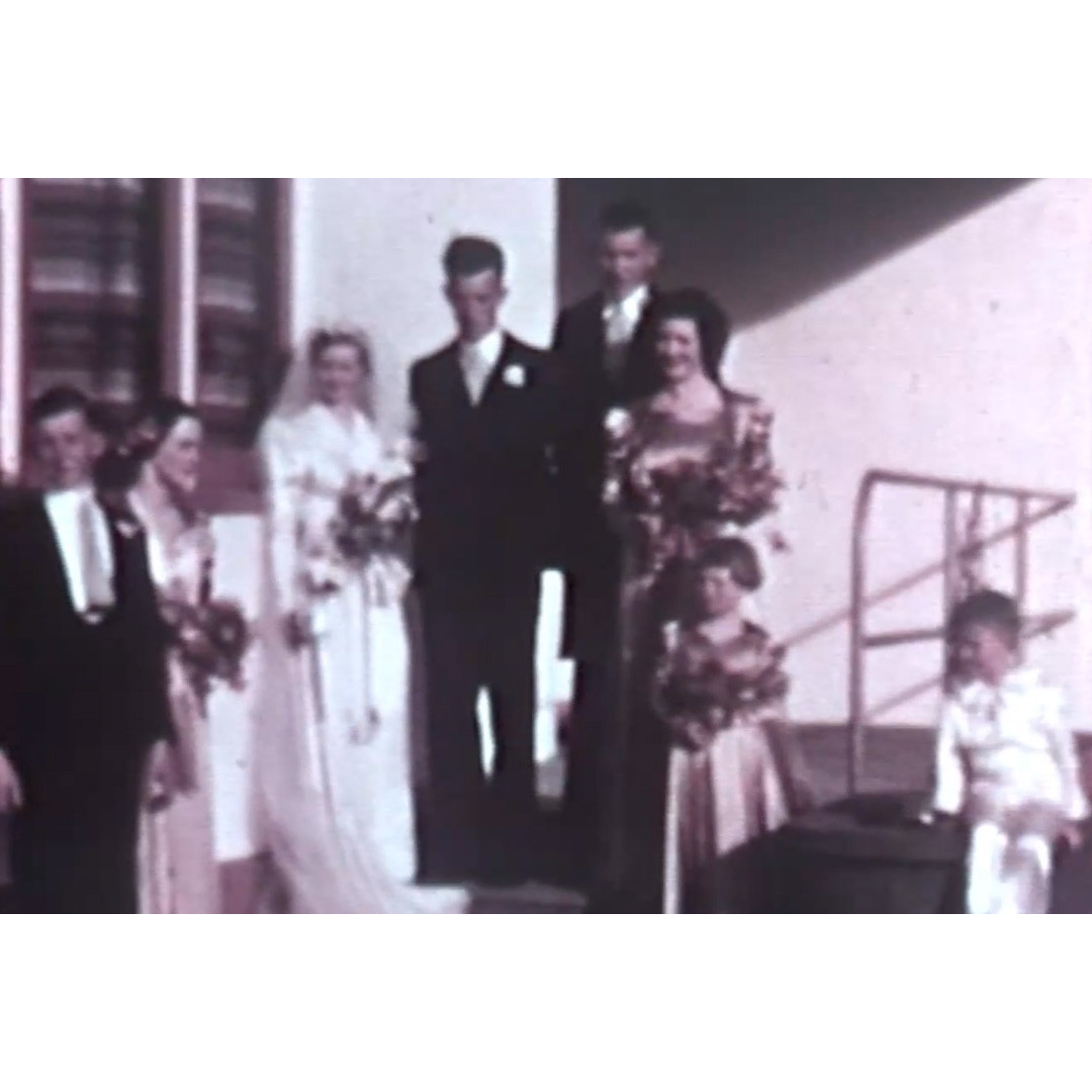 Bettie Edgecombe Wedding and Family Gatherings