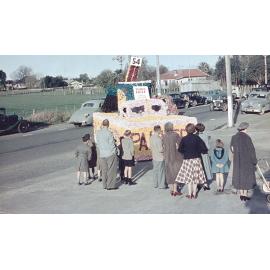 Baldwin and Swanwick Float
