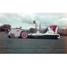 Blossom Queen Float 1957
