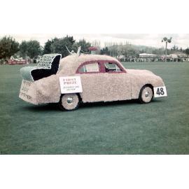 J.G. Martin Decorated Car