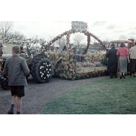 Parks Department Float