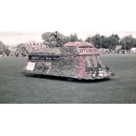 Walker and Sons Float 1956