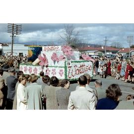 Watties Float 1955